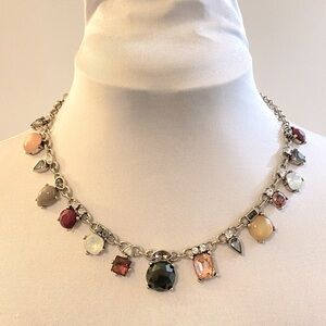 Gemstone Statement Necklace